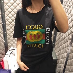 Gucci logo print T-shirt